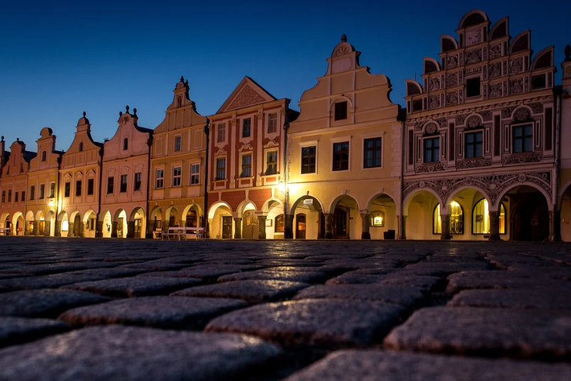 S vozem z půjčovny dodávek Praha na českomoravské pomezí